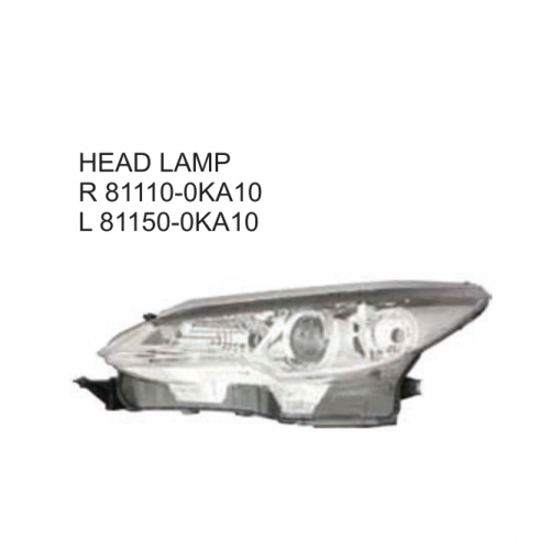 Toyota FORTUNER 2015 Head lamp 81110-0KA10 81150-0KA10