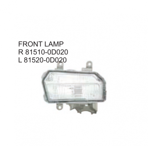 Toyota ETIOS 2011 Front lamp 81510-0D020 81520-0D020