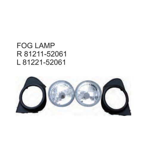Toyota ECHO 2003 Fog lamp 81211-52061 81221-52061